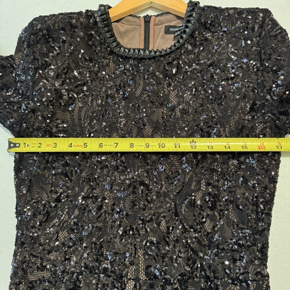 Nadine Merabi Lace Sequin Jumpsuit Large - Picture 8 of 16